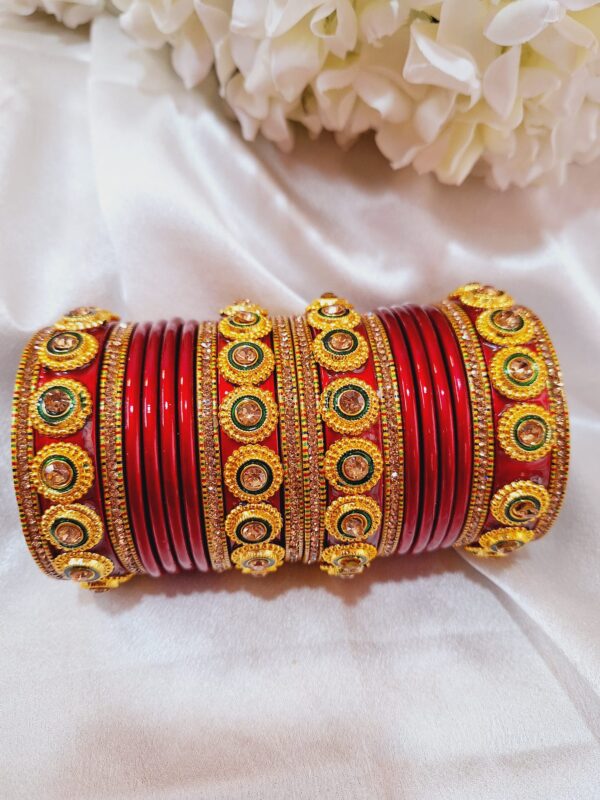 Bridal laha chura set