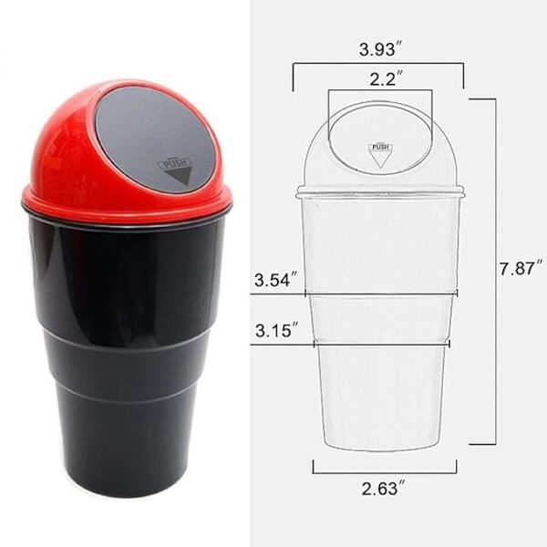 Car Dustbin - For all Car - Image 2