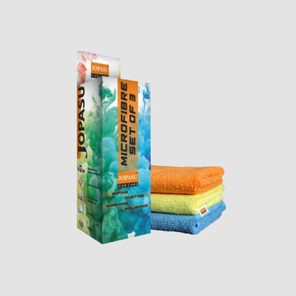3Pcs Jopasu Microfiber