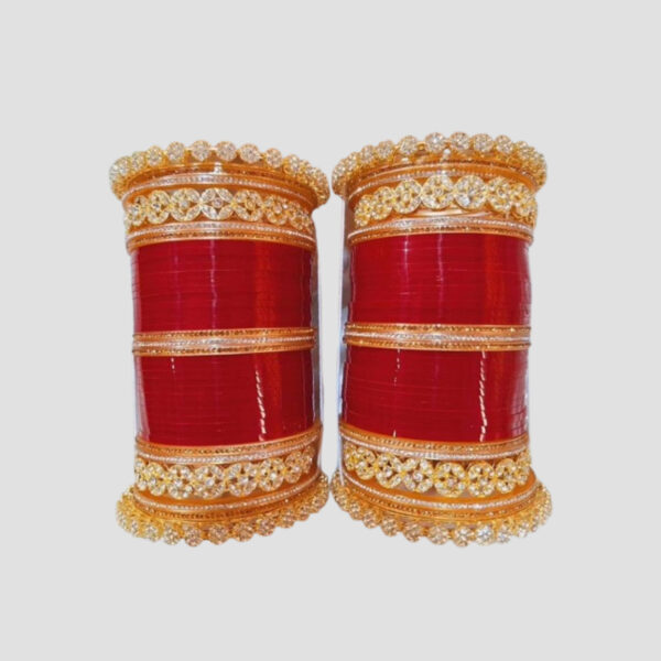 Fancy Bridal Pola Panjabi Chura