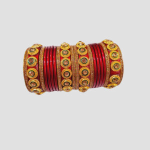 Fancy Laha Chura Set