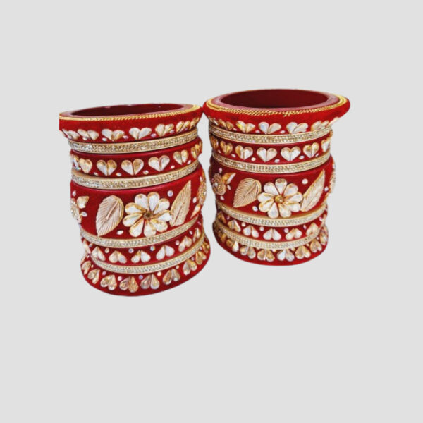 Bridal Chura Set Designer Bangles