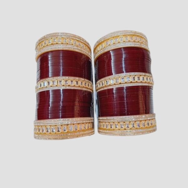 Panjabi Pola Chura Bridal Set